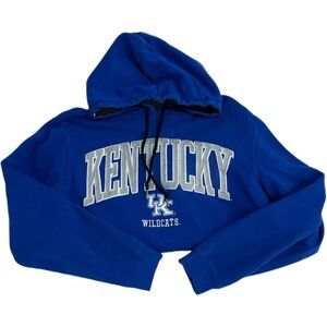 Top of the World Blue Hoodie Sweat Top Kentucky Wildcats Medium